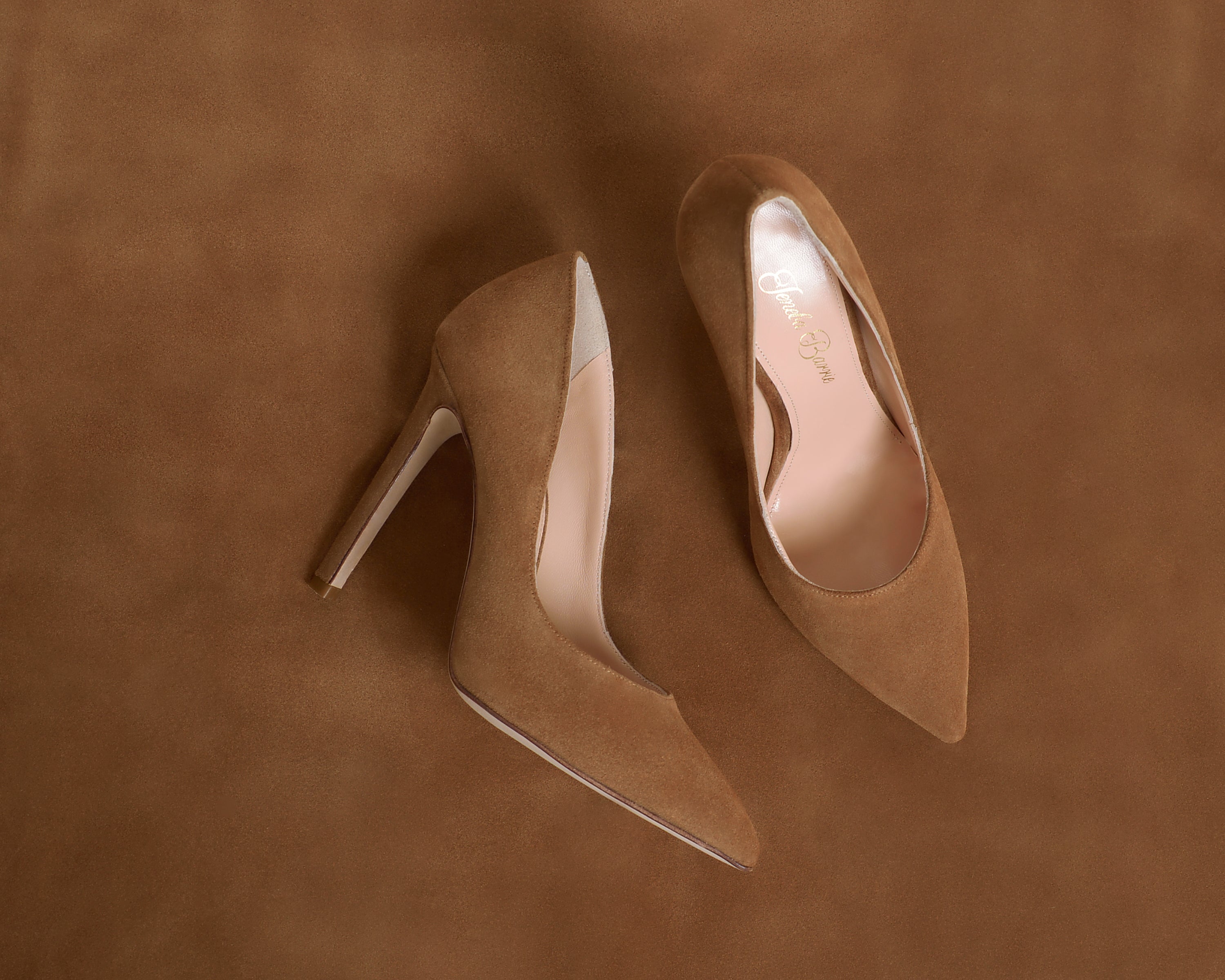 Stuart Weitzman women's high heels LIGHT BROWN STUART85PUMPSA776AJM | SHEIN  USA