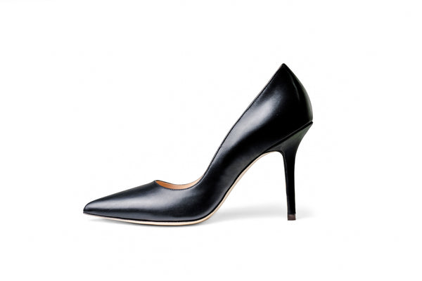 Clover Black Velvet High Heels | Shoes | Velvet high heels, Heels, Black  high heels