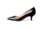 The Black Collection - 50mm Heel in Italian Nappa Leather 