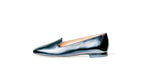 Ama Loafers. Elegant but simple in Nappa Leather. Black Loafers. Women's Loafers. Women's Flats. 
