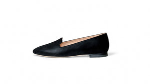 Ama Loafers. Elegant but simple in Italian Suede Loafers. Women's Casual Flats.