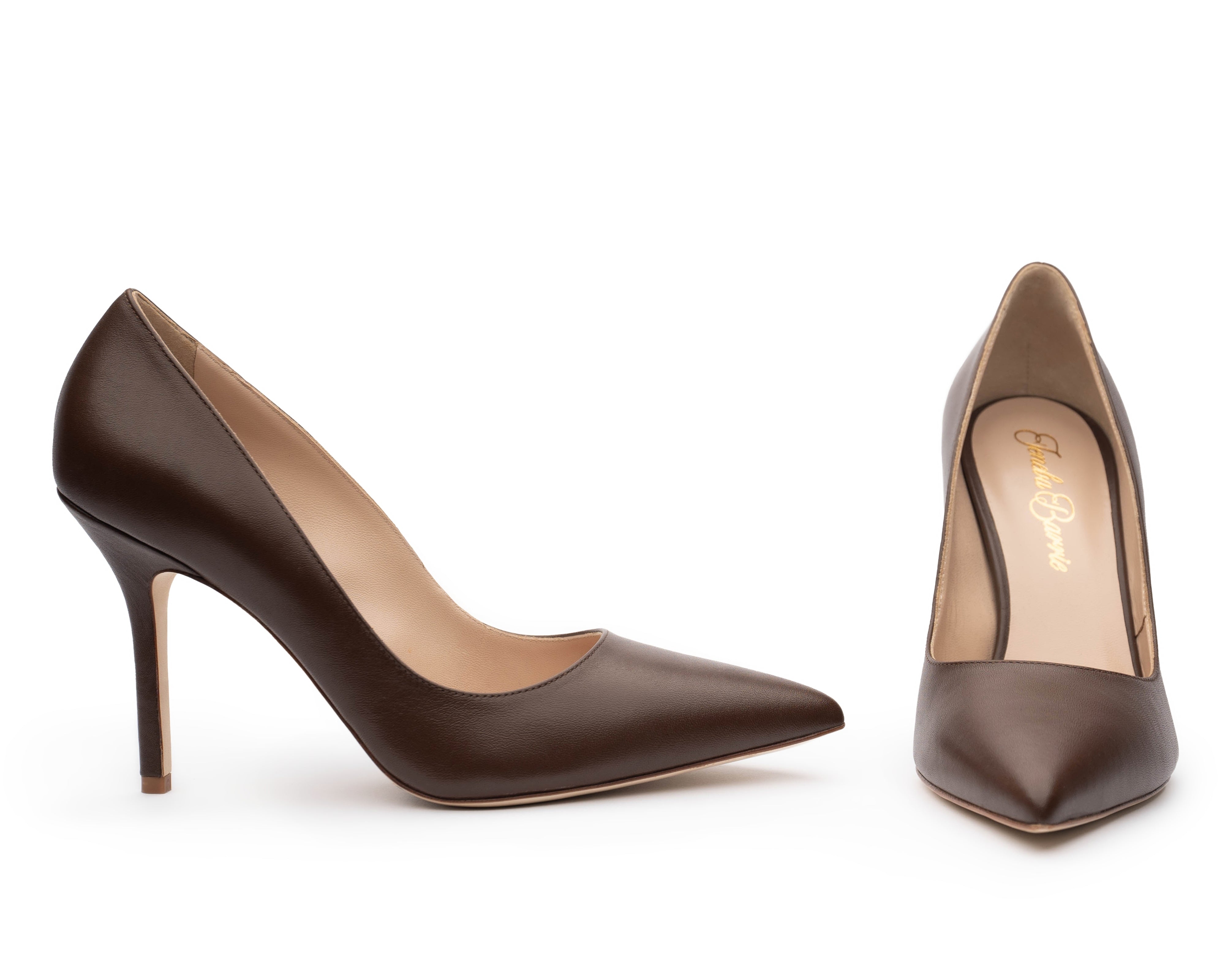 Timeless Appeal of Brown Heels