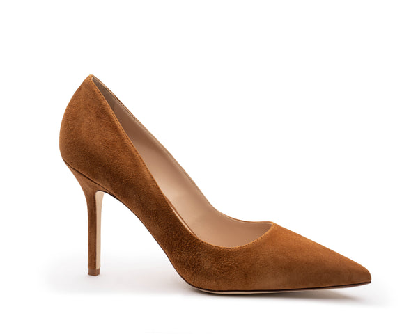 Cognac Brown Nude Skin Tone Women's High Heel – Jeneba Barrie