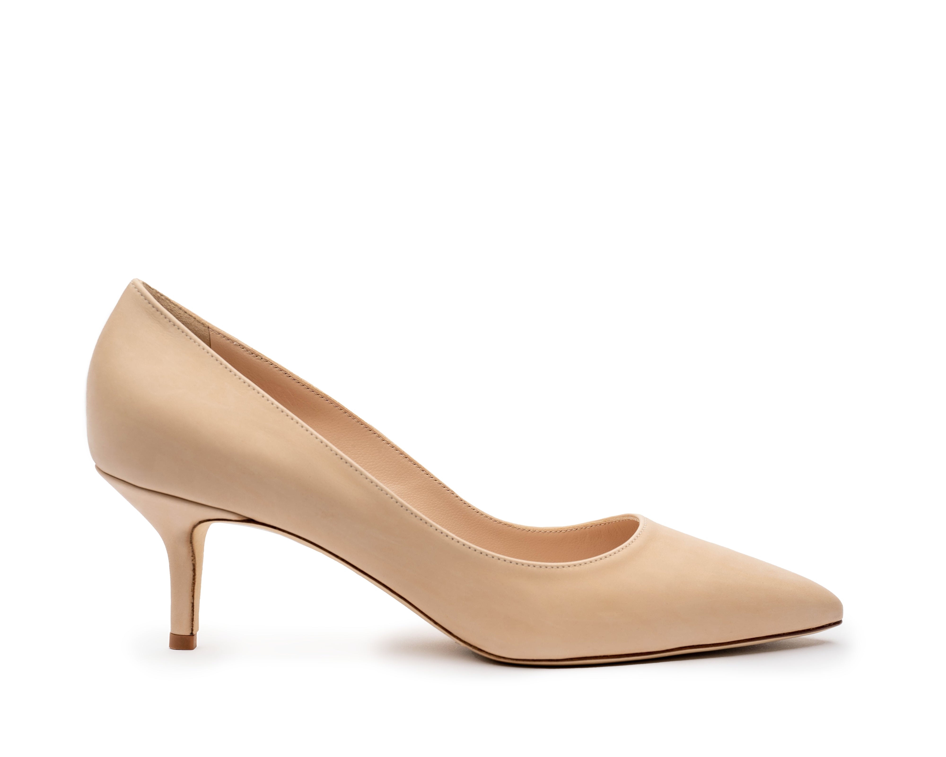 Off white nude skin tone pumps. True to your shade.