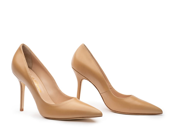 ERIN shoes ph - Skin tone Slip ons- an ever wardrobe staple😉 Icona heels  in nude #erinicona | Facebook