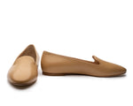 Nude loafers. Tan Brown loafers. True to skin. Office Professional loafers. Women's Loafers